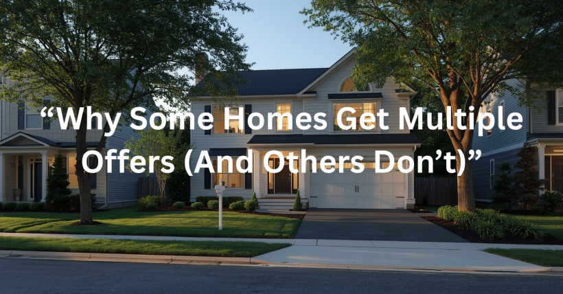 Why Homes Sell Over Asking in Central NJ (And How to Do It)